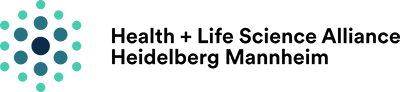 Logo von Health + Life Science Alliance