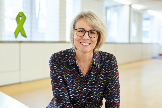 Antje Breisacher Bewegung fue die Seele Porträt von Antje Breisacher