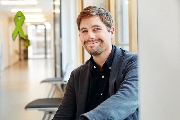 Sven Cornelisse Es kann jeden treffen Porträt von Sven Cornelisse