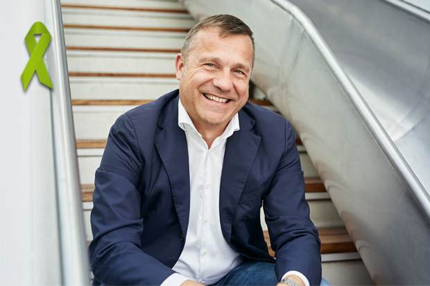 Prof. Dr. Michael Deuschle Angehörige und Freunde können die ersten Helfer sein Porträt von Prof. Dr. Michael Deuschle