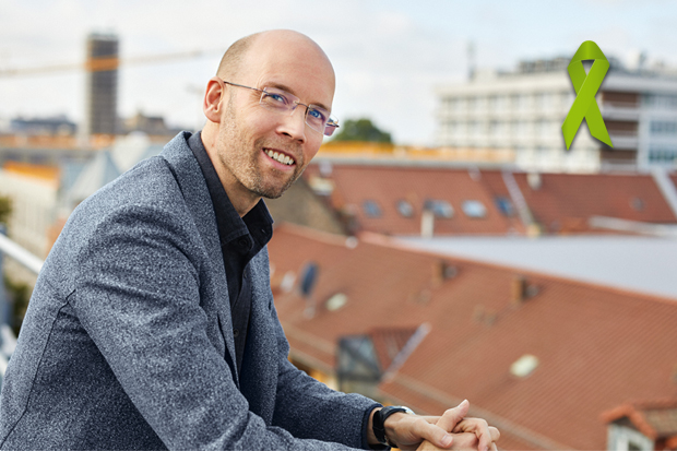 Dr. Frank Enning Früh erkennen und behandeln Porträt von Dr. Frank Enning